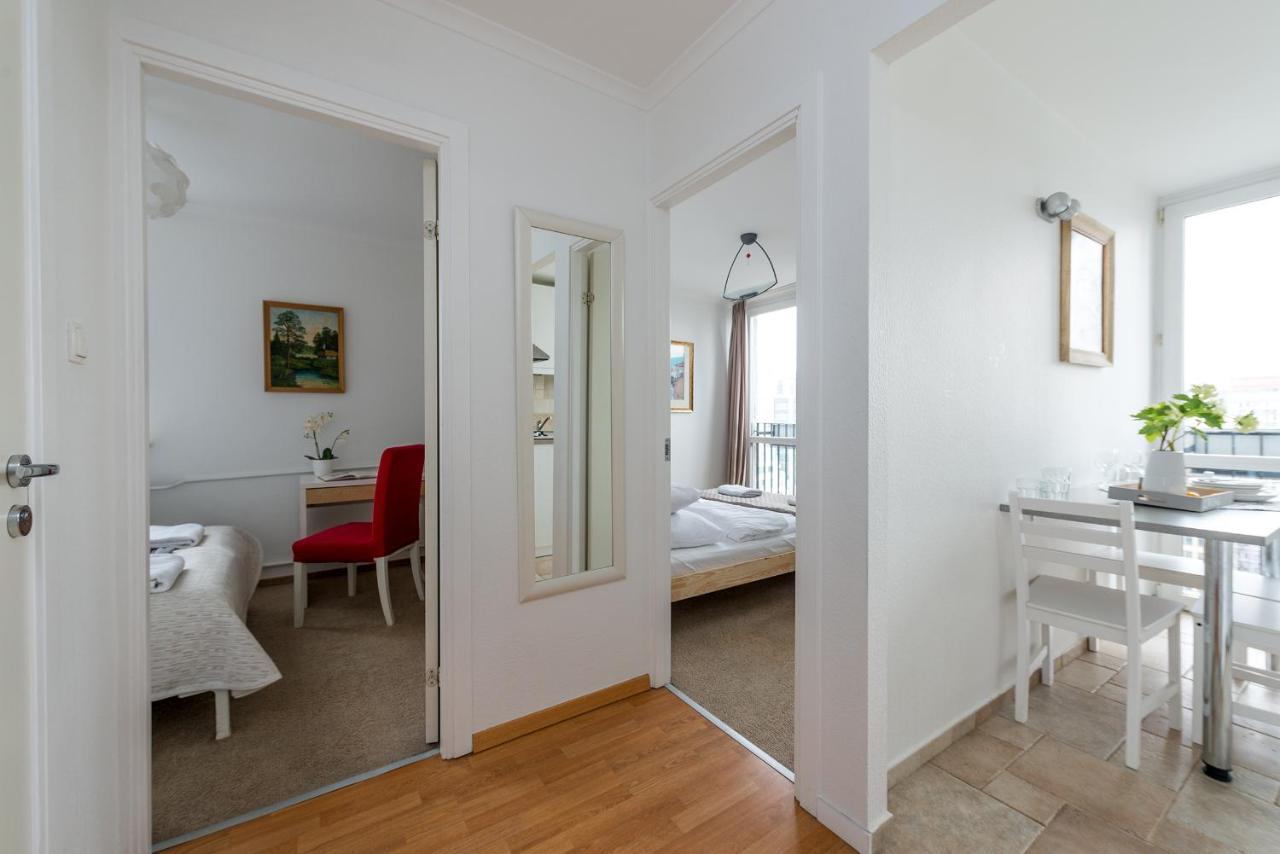 P&O Apartments Grzybowska 9 Warsawa Bagian luar foto