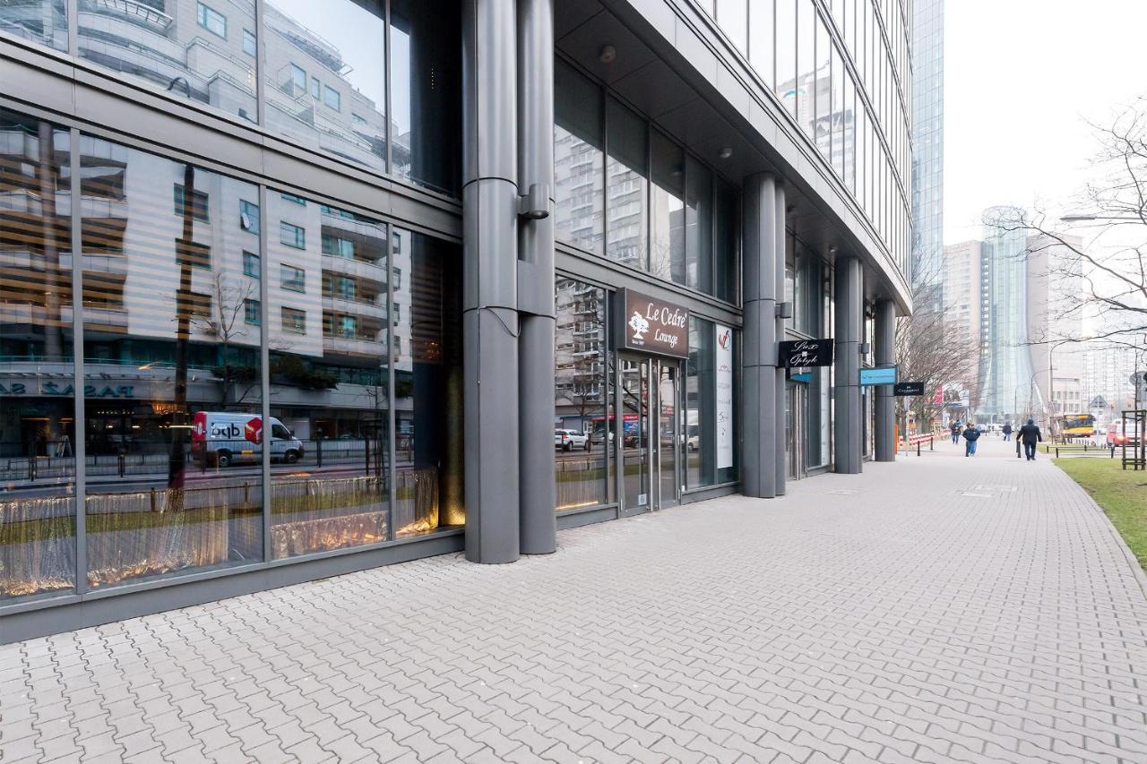 P&O Apartments Grzybowska 9 Warsawa Bagian luar foto