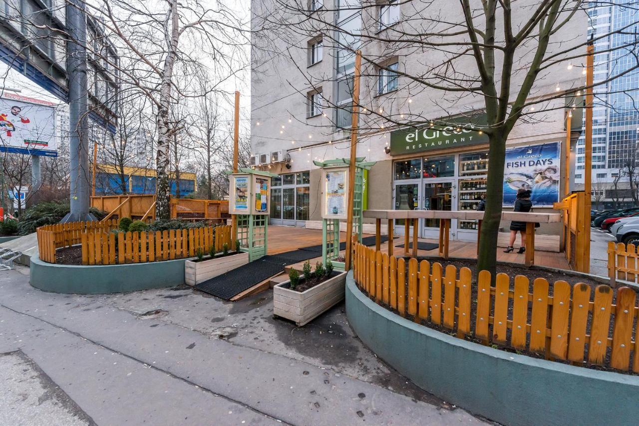 P&O Apartments Grzybowska 9 Warsawa Bagian luar foto
