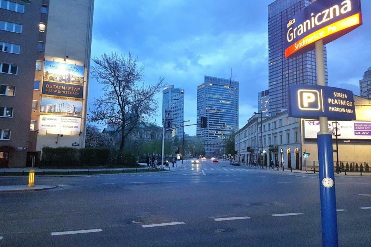 P&O Apartments Grzybowska 9 Warsawa Bagian luar foto
